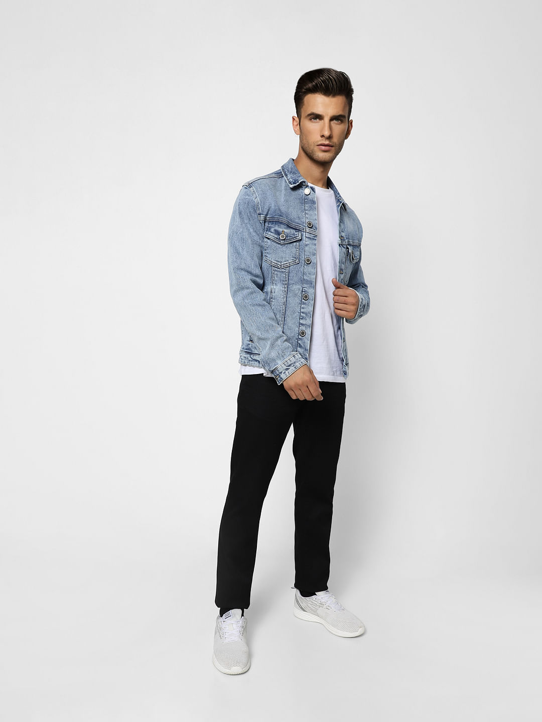 Black Low Rise Ben Skinny Jeans - 28/30