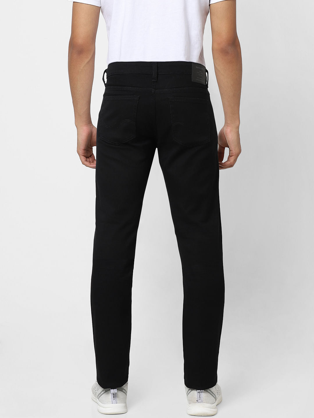 Black Low Rise Ben Skinny Jeans