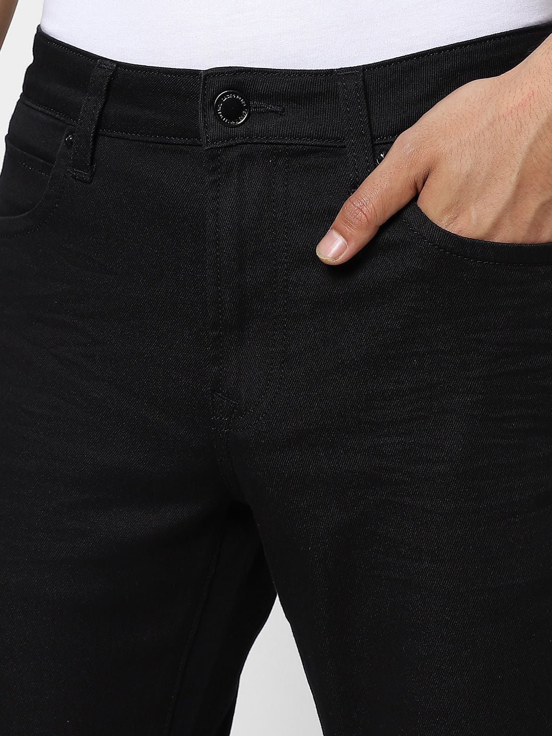 Black Low Rise Ben Skinny Jeans