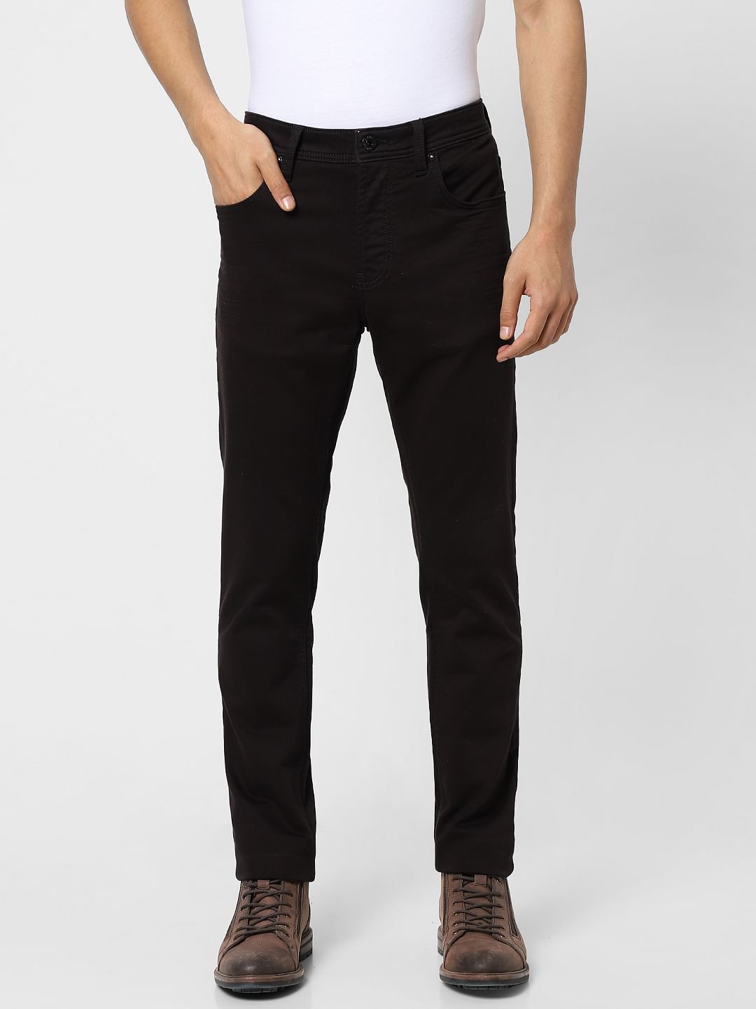Black Low Rise Ben Skinny Jeans