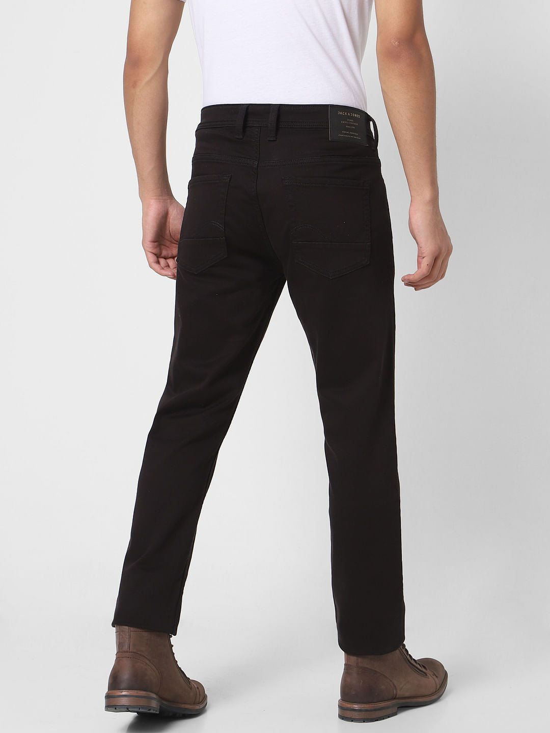Black Low Rise Ben Skinny Jeans