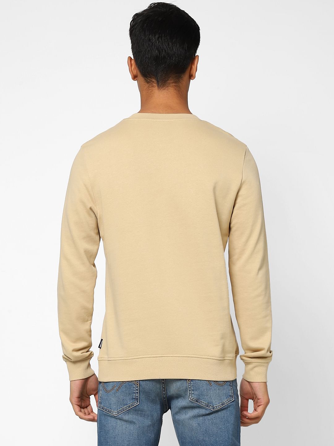 Beige Sweatshirt