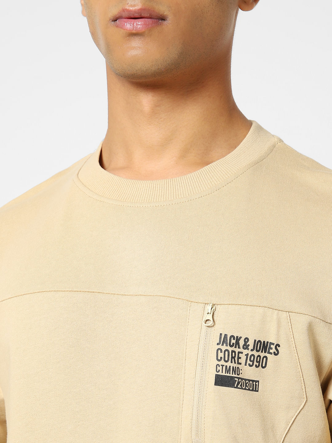 Beige Sweatshirt