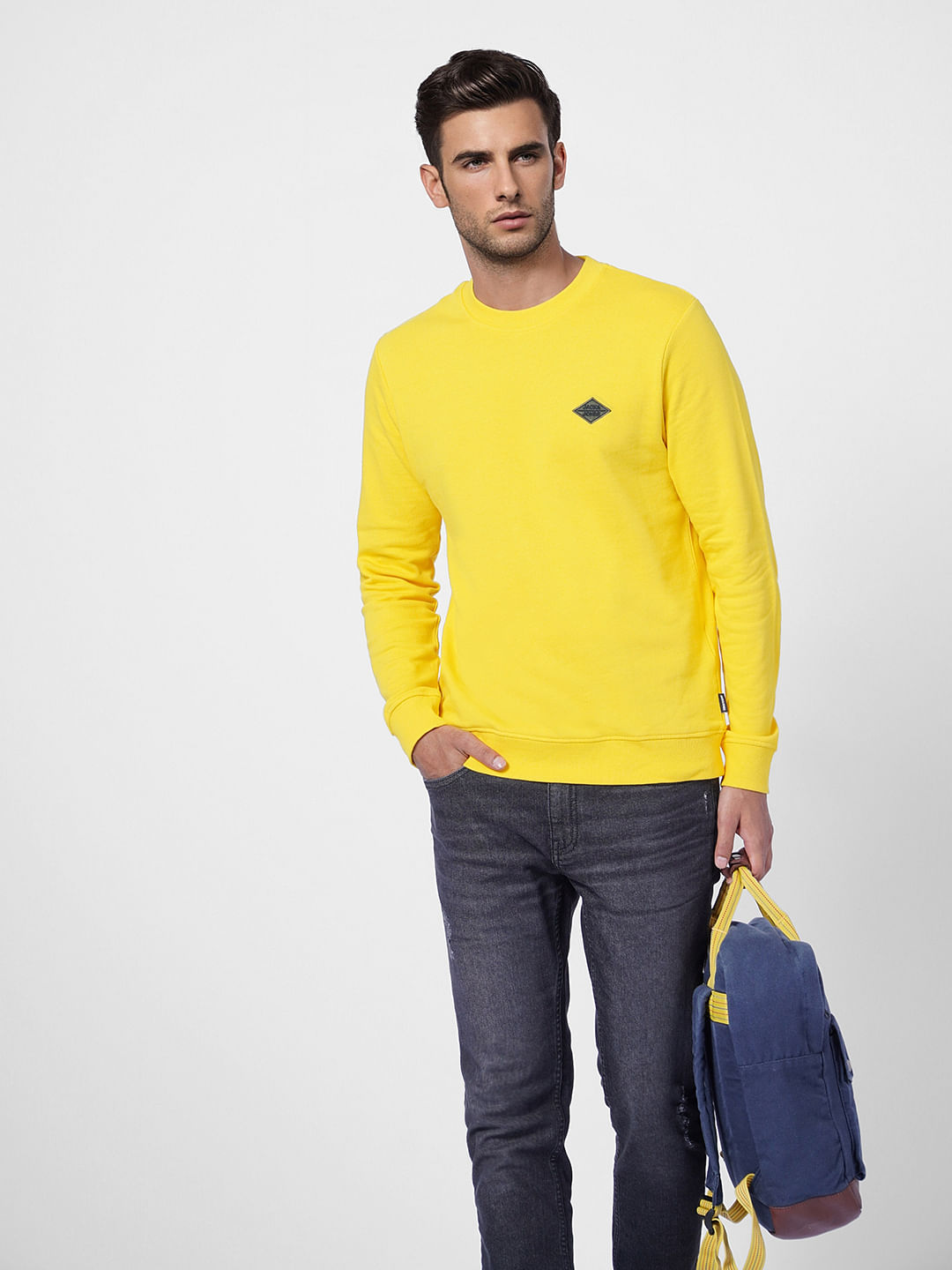 Yellow Sweatshirt