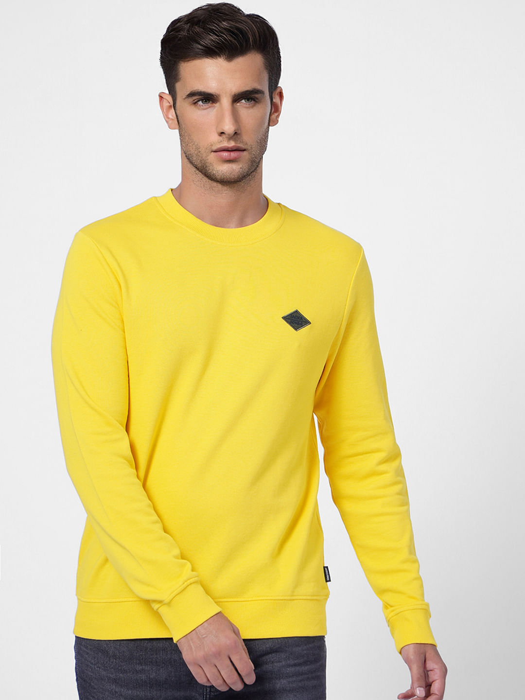 Yellow Sweatshirt