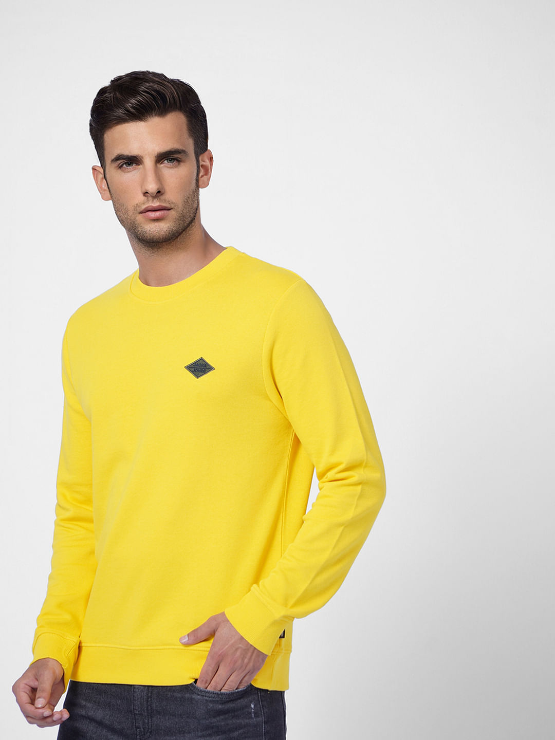Yellow Sweatshirt