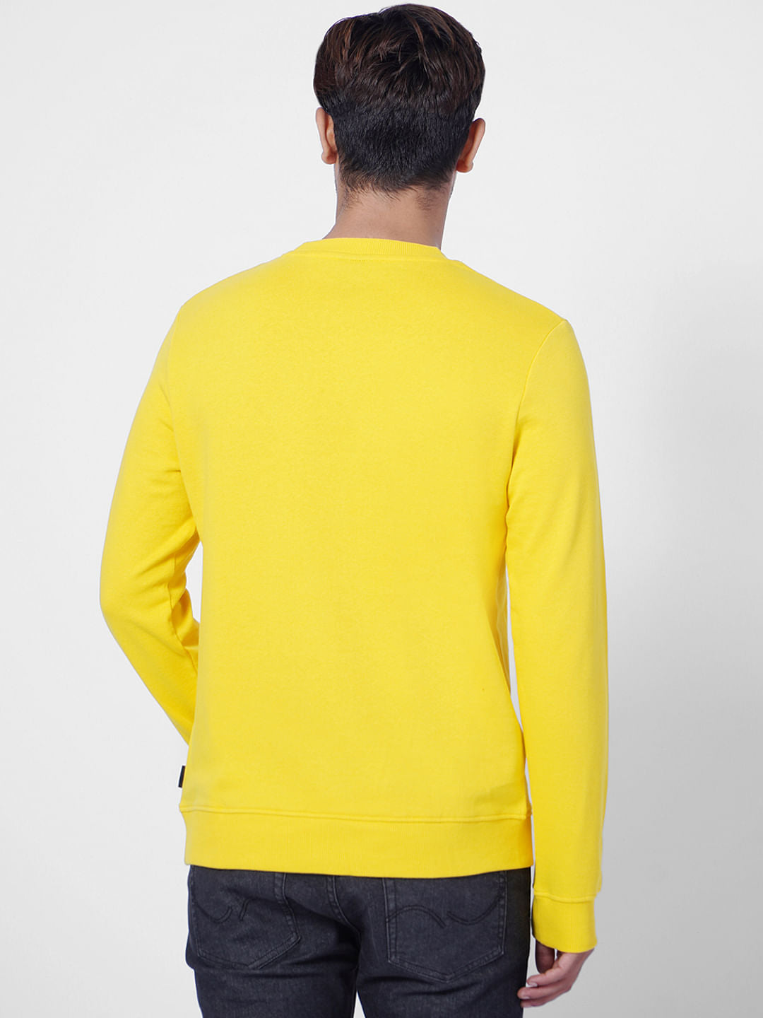 Yellow Sweatshirt