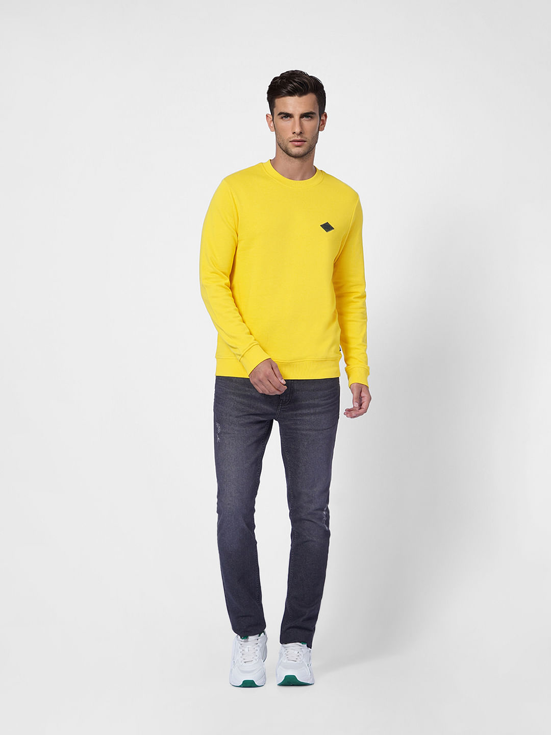 Yellow Sweatshirt