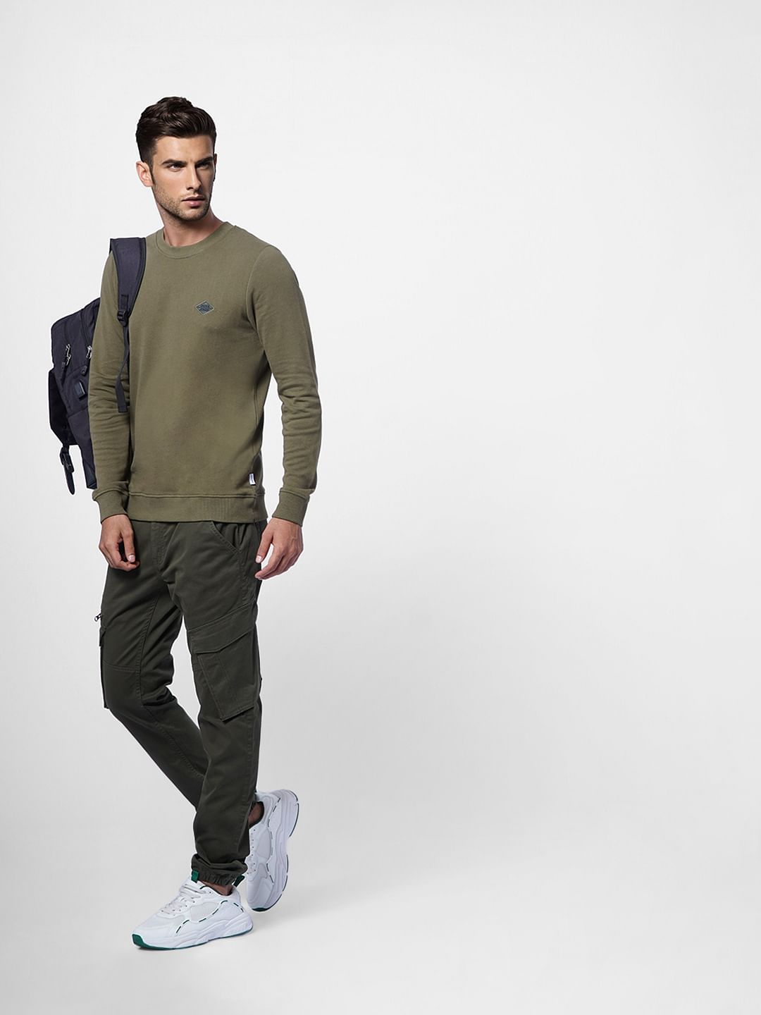 Green Sweatshirt - S
