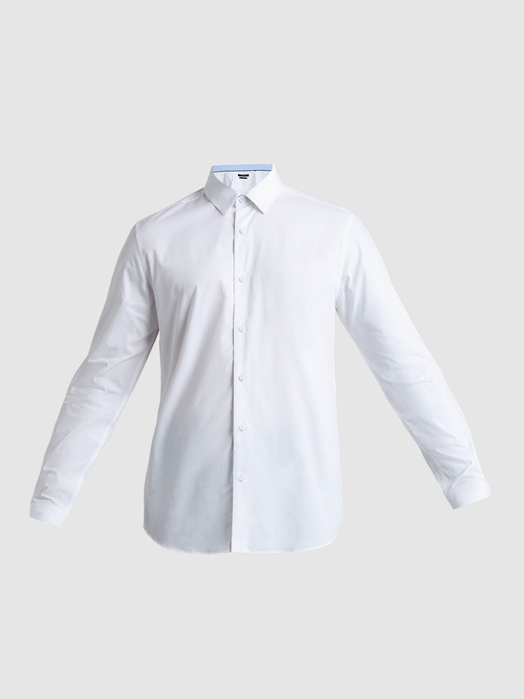 White Formal Full Sleeves Shirt
