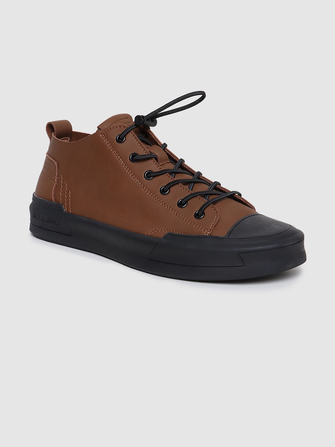 Brown Leather Shoes - 6