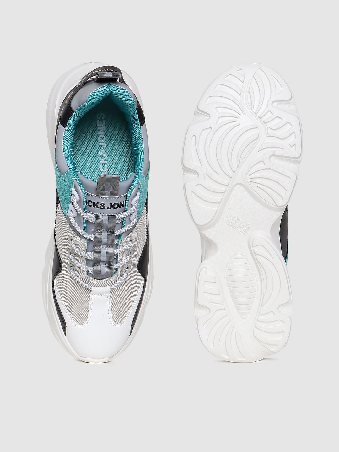 Multi-coloured Colourblocked Sneakers