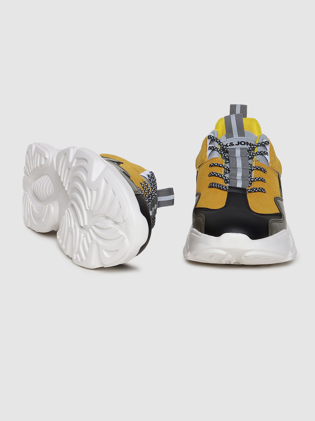 Multi-coloured Colourblocked Sneakers - 6