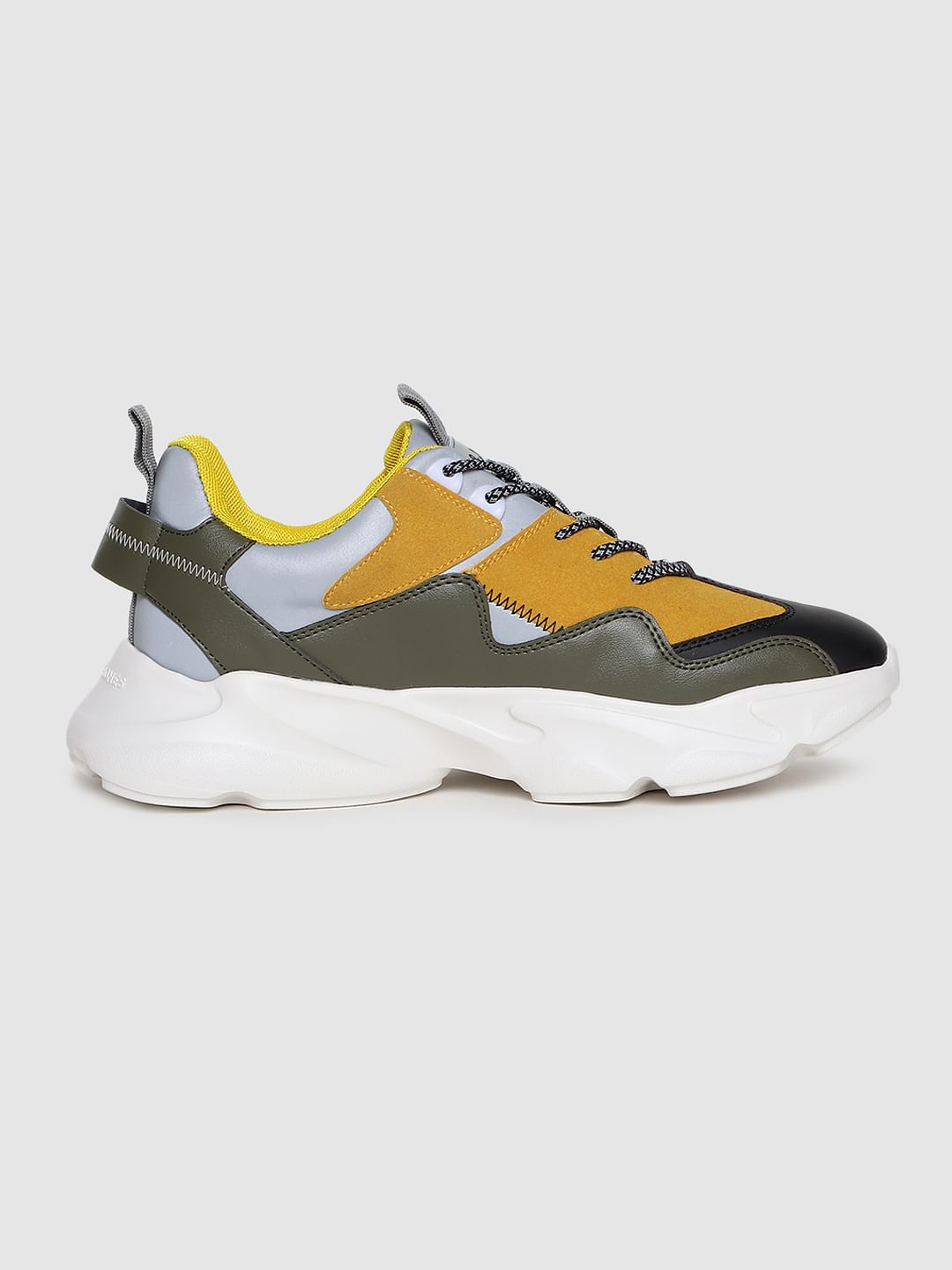 Multi-coloured Colourblocked Sneakers