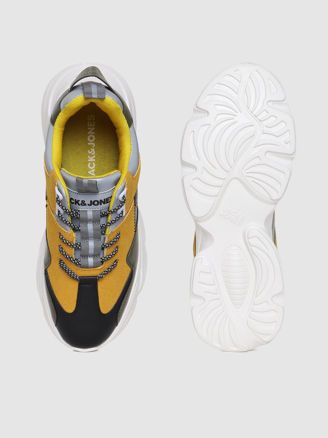Multi-coloured Colourblocked Sneakers