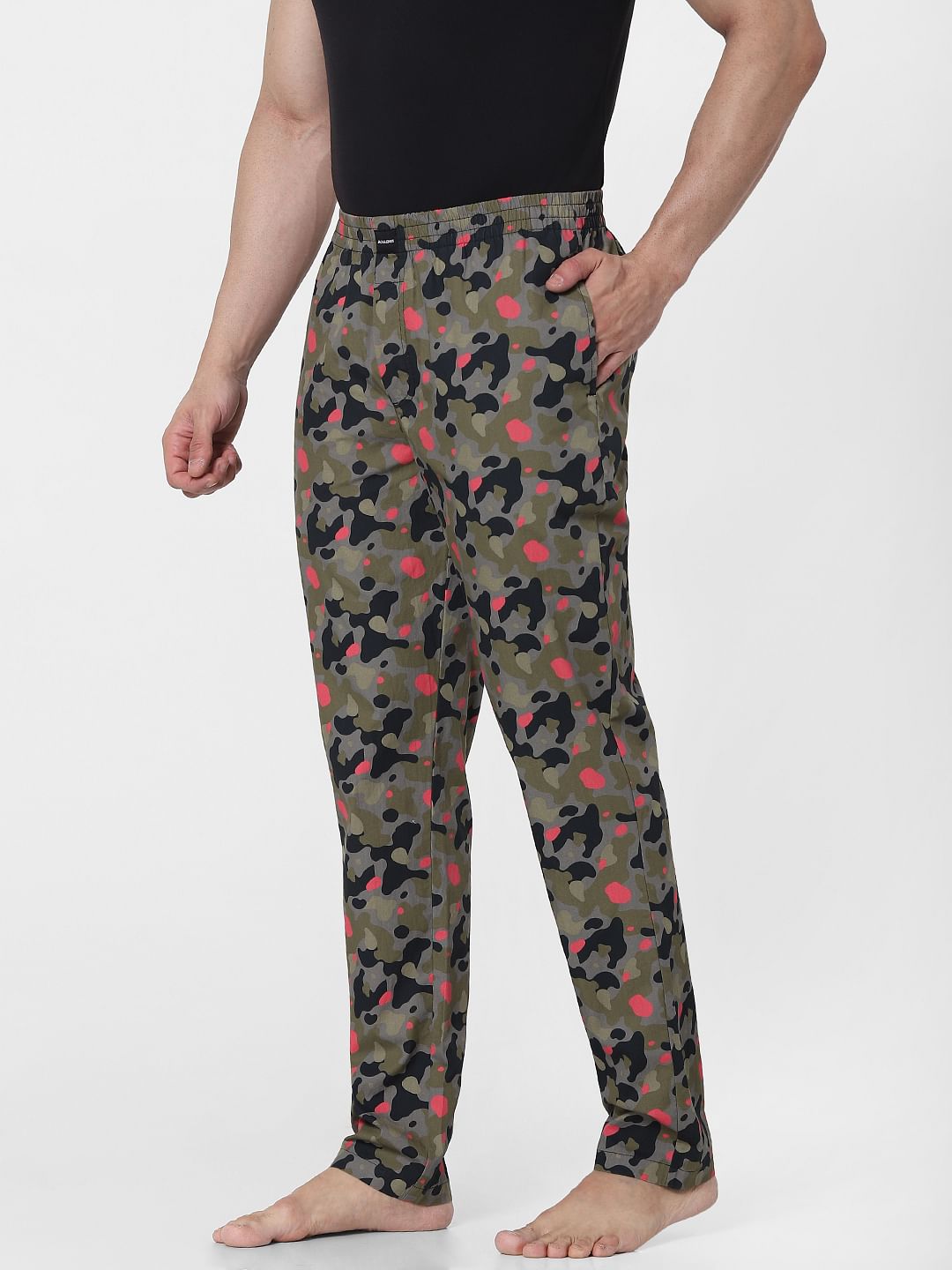Green Camo Pyjamas