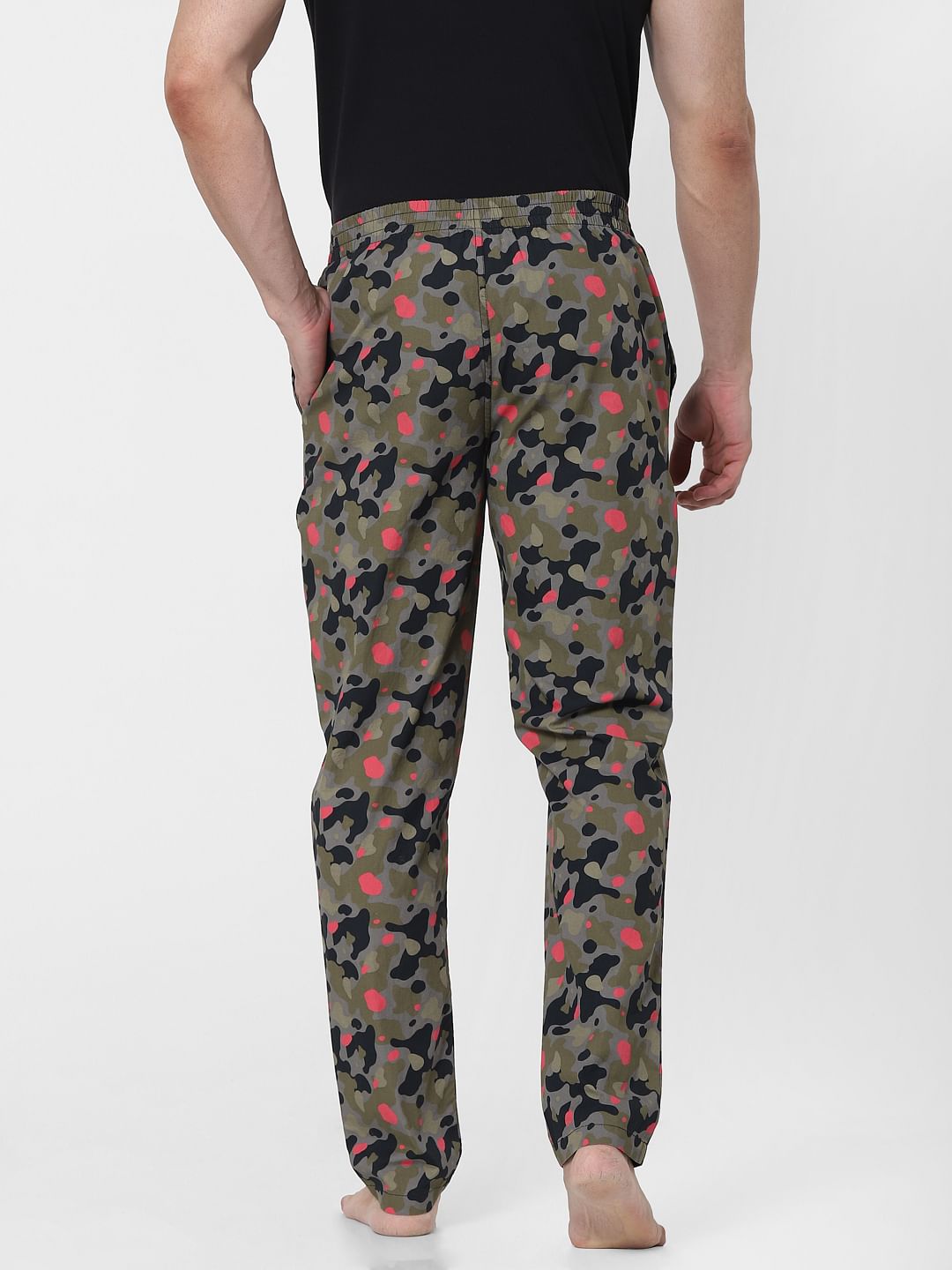 Green Camo Pyjamas