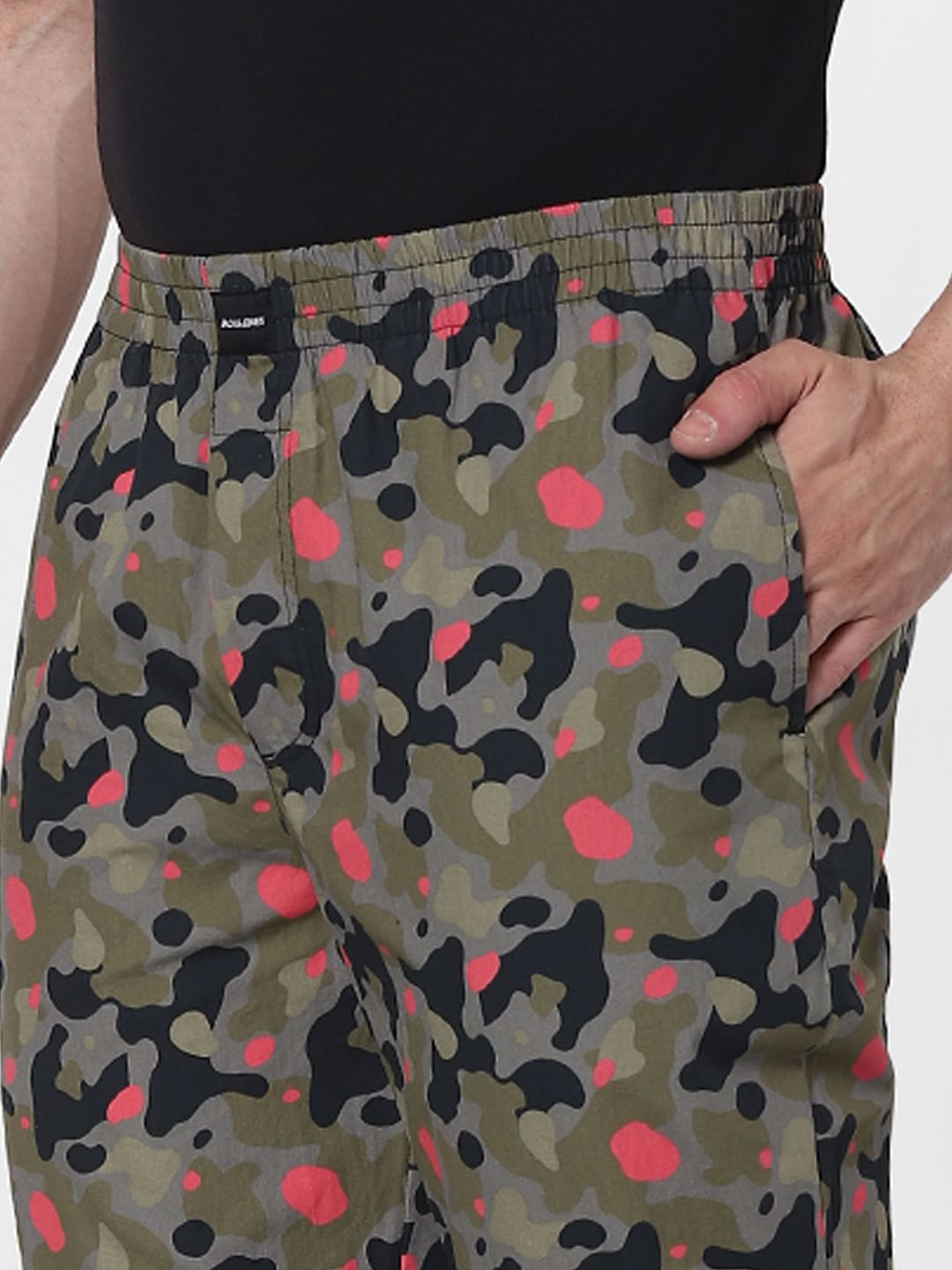Green Camo Pyjamas