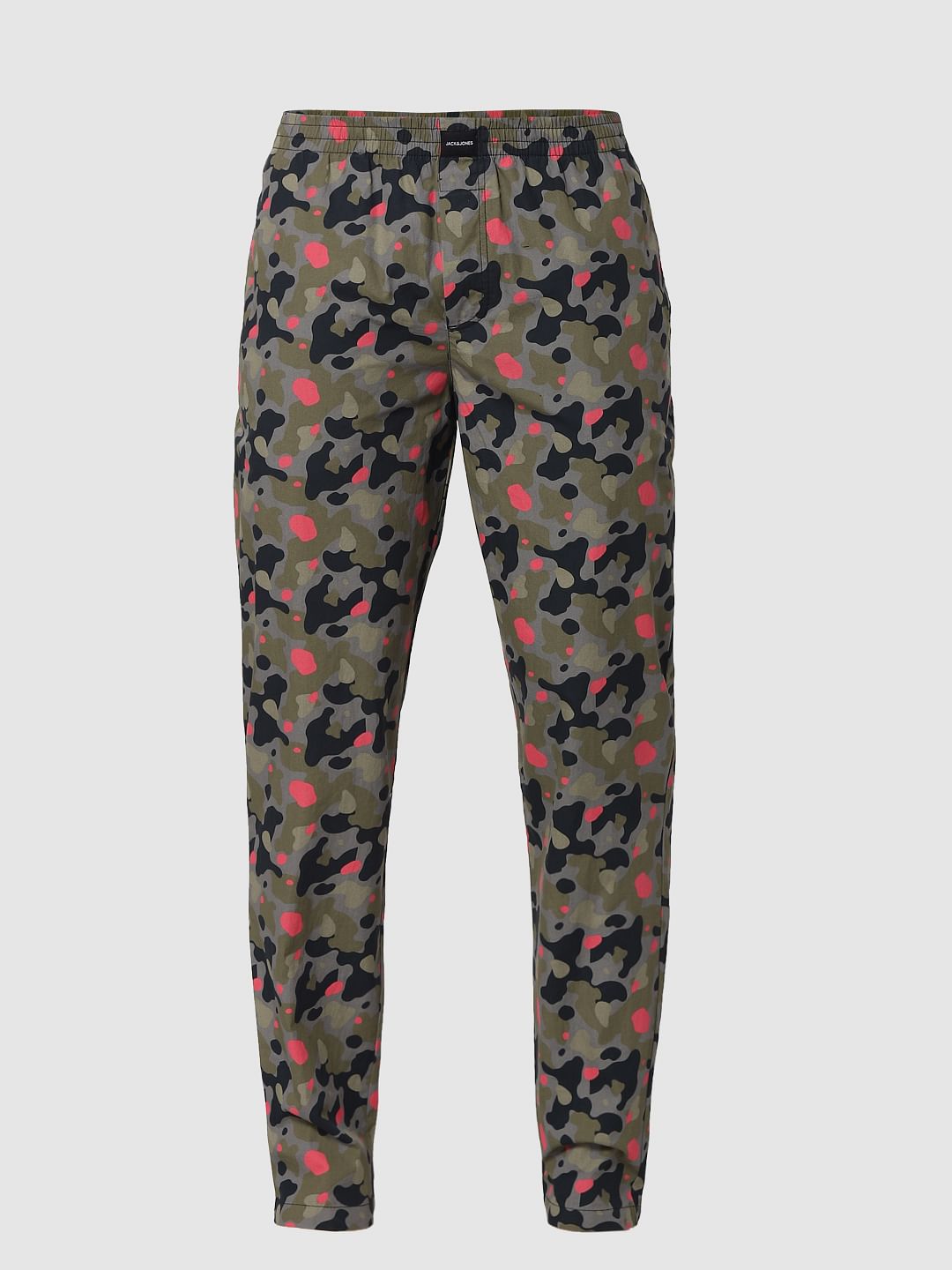 Green Camo Pyjamas