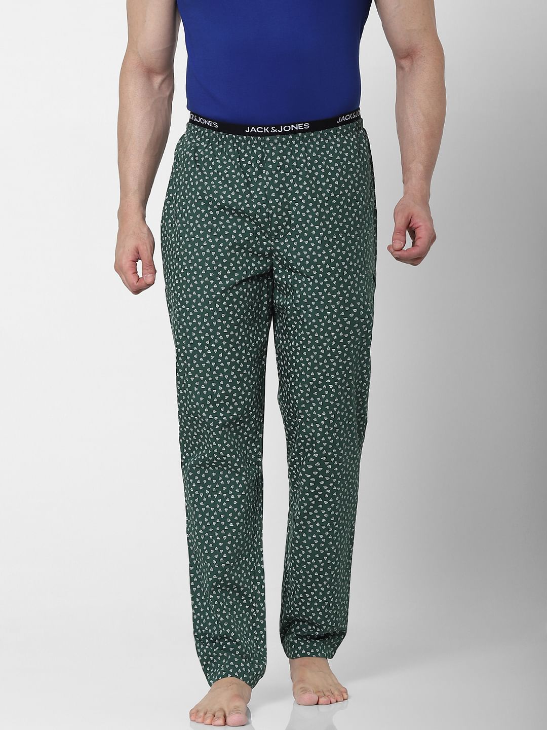 Green All Over Print Pyjamas