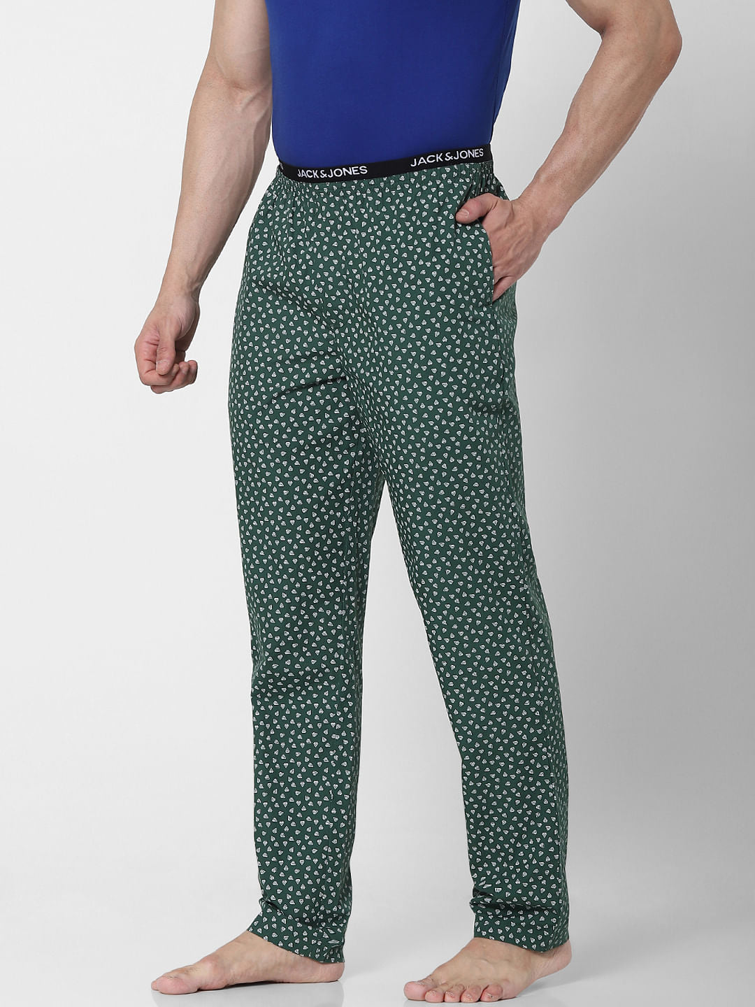 Green All Over Print Pyjamas