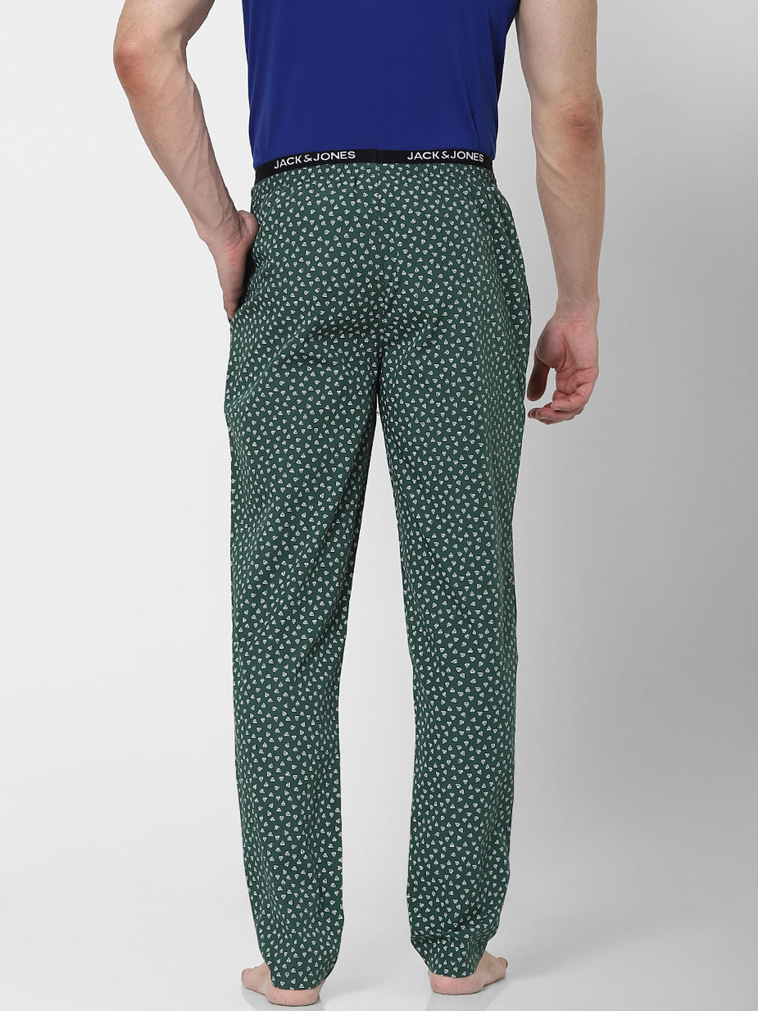 Green All Over Print Pyjamas