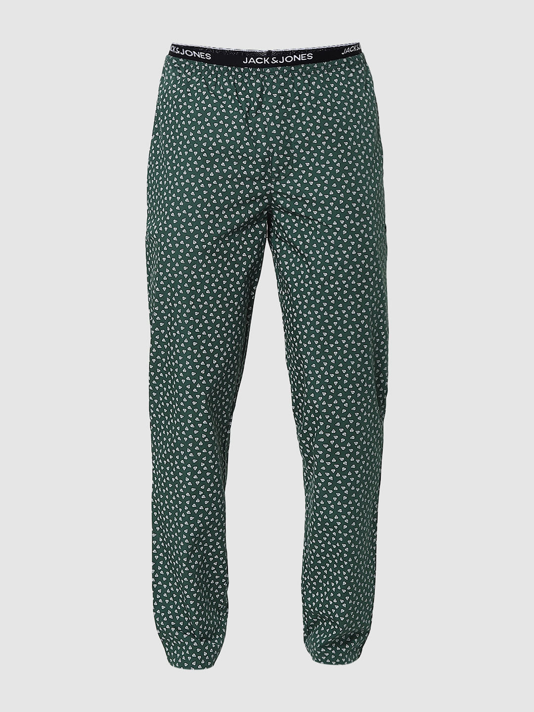 Green All Over Print Pyjamas