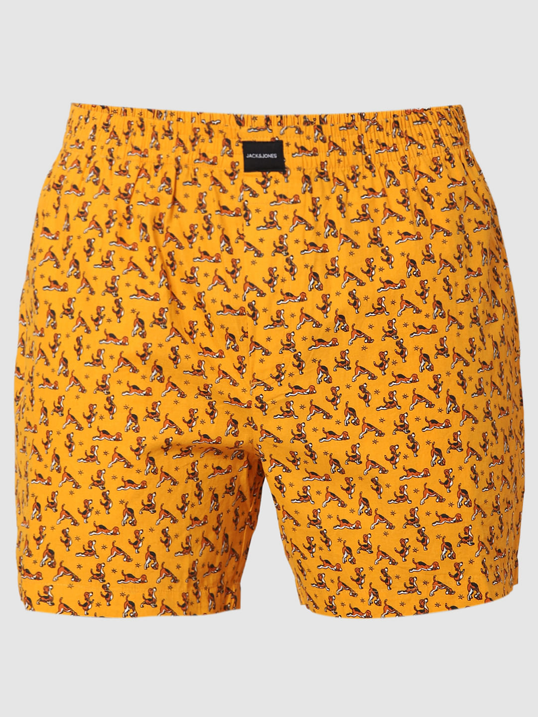 Yellow All Over Print Boxers