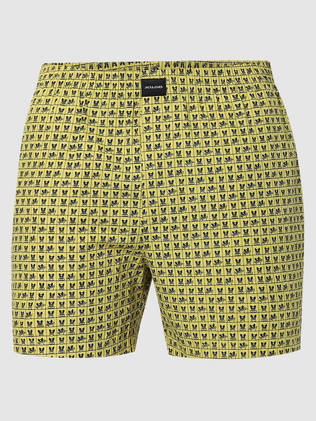 Yellow All Over Print Boxers