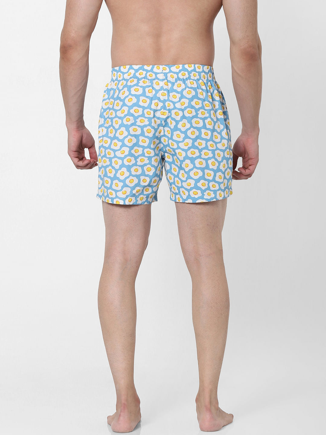 Blue All Over Print Boxers