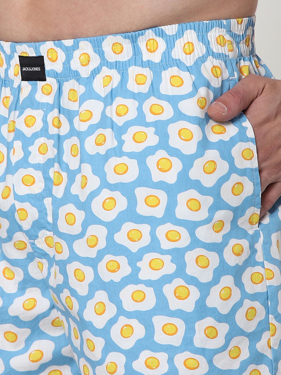 Blue All Over Print Boxers
