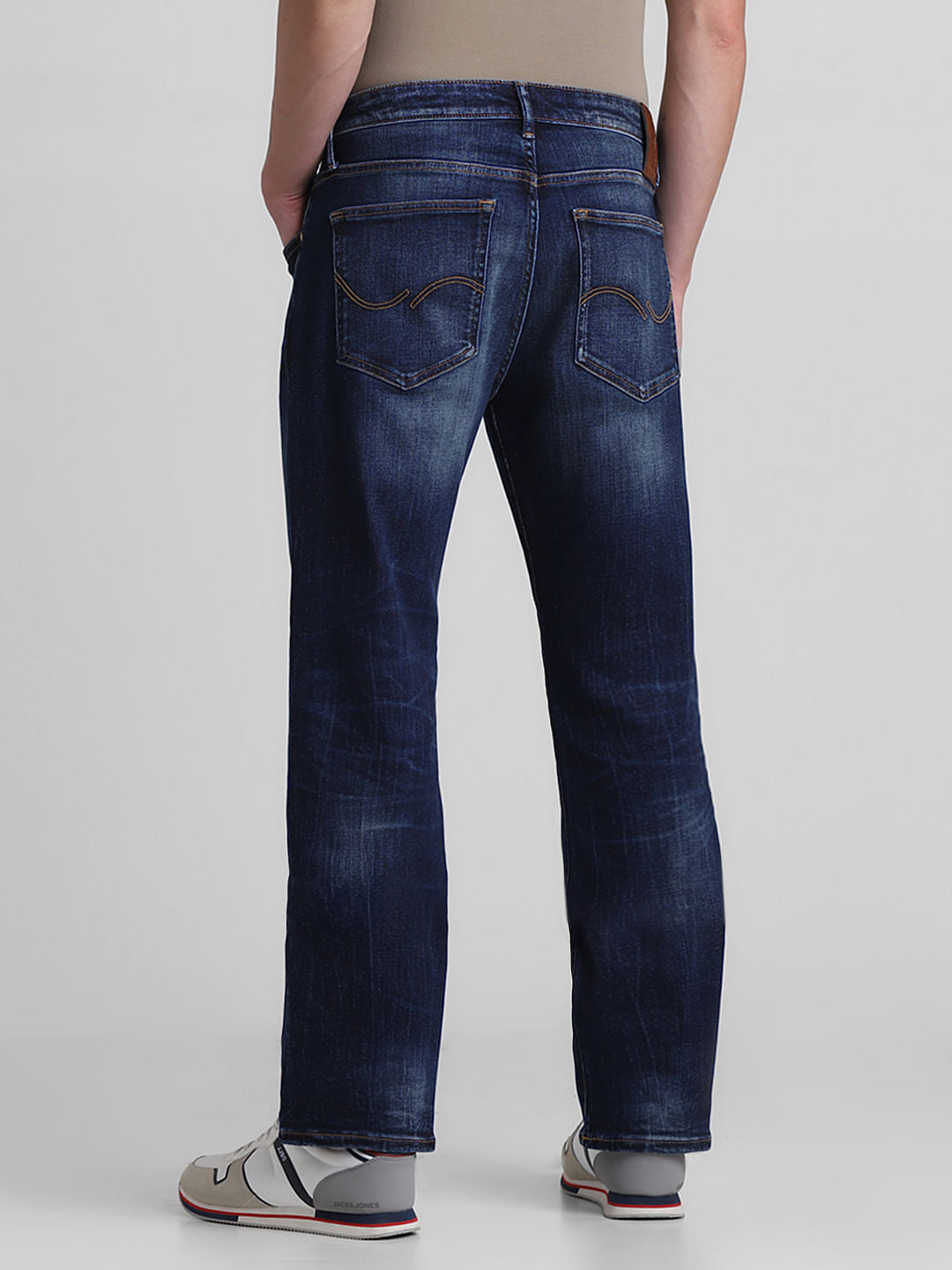 Dark Blue High Rise Ray Bootcut Jeans