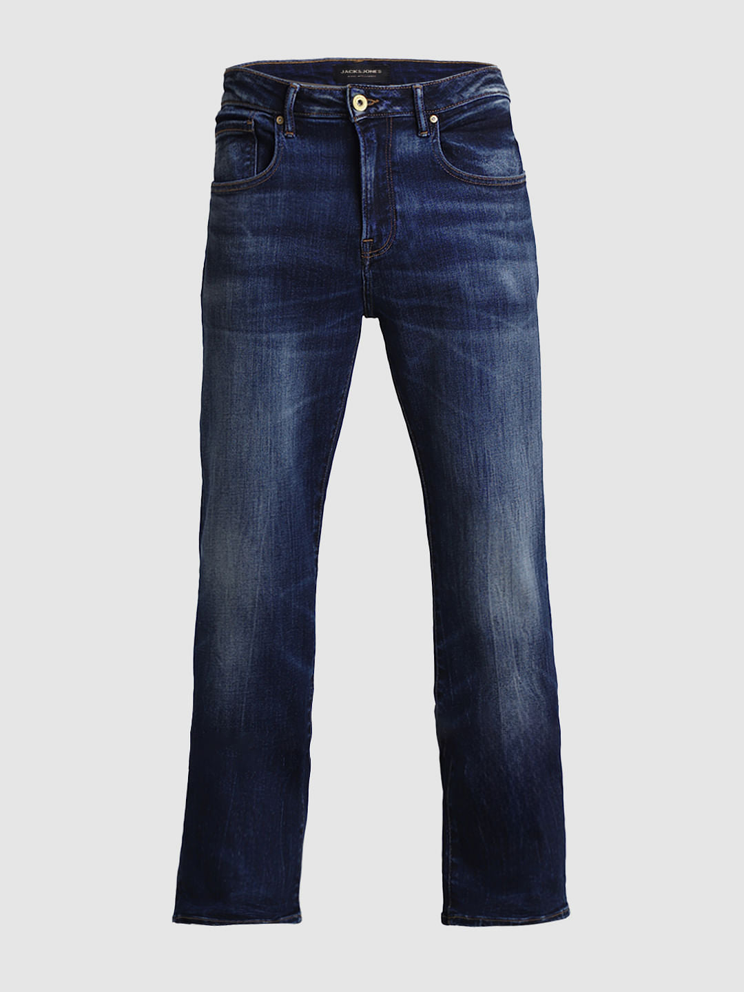 Dark Blue High Rise Ray Bootcut Jeans