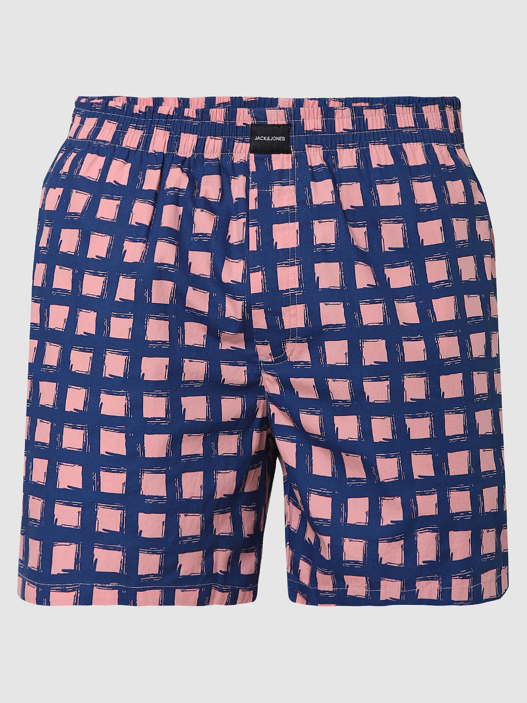 Blue All Over Print Boxers