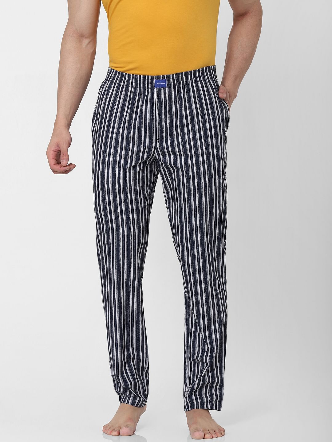 Blue Striped Pyjamas - S