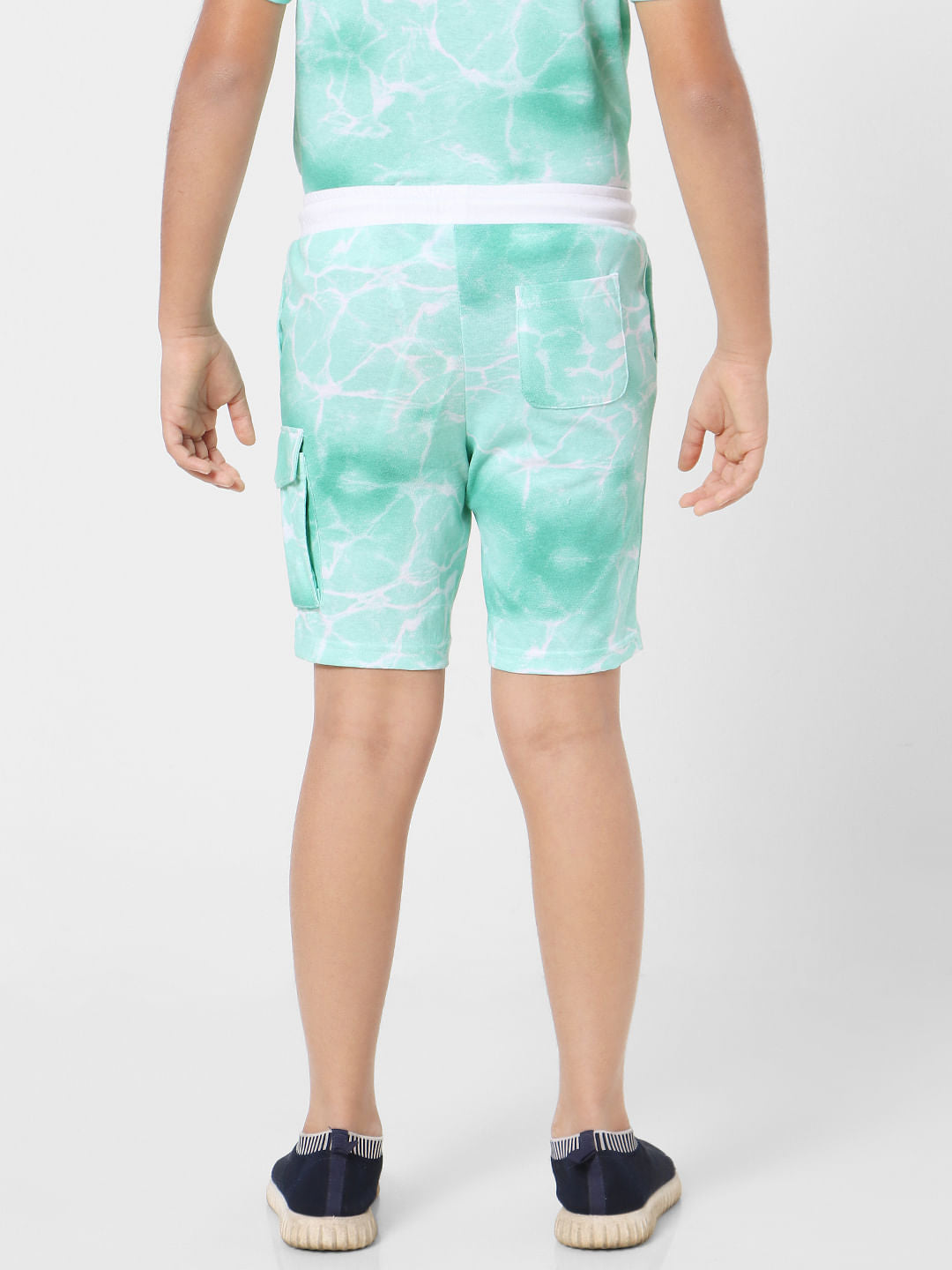 Boys Blue Co-ord Sweatshorts