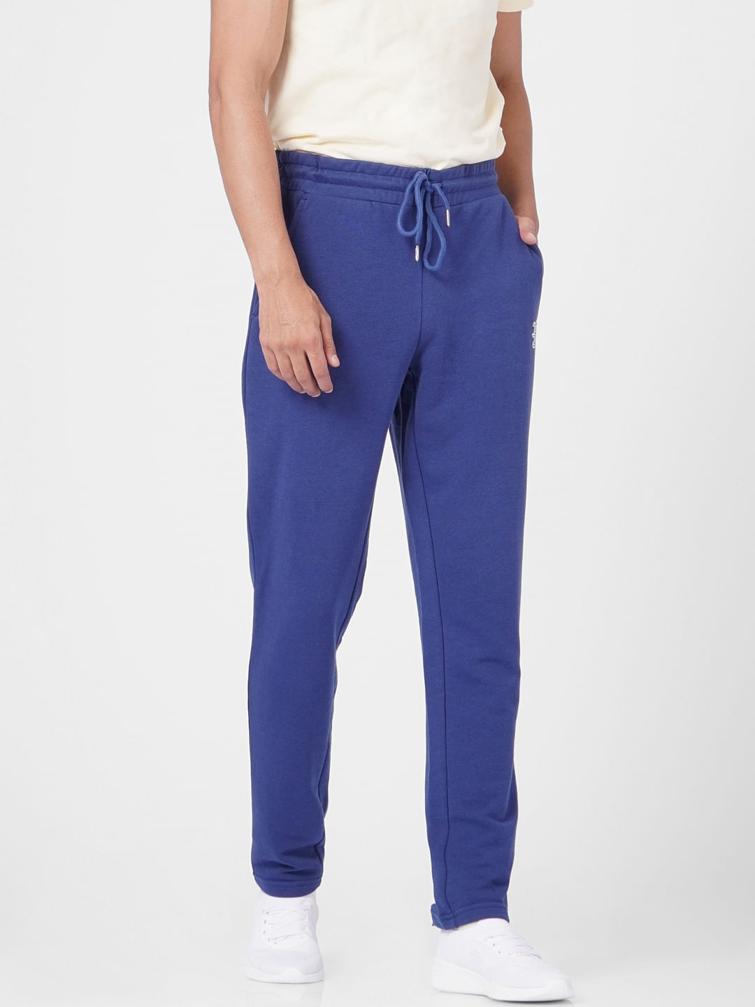 Blue High Rise Sweatpants