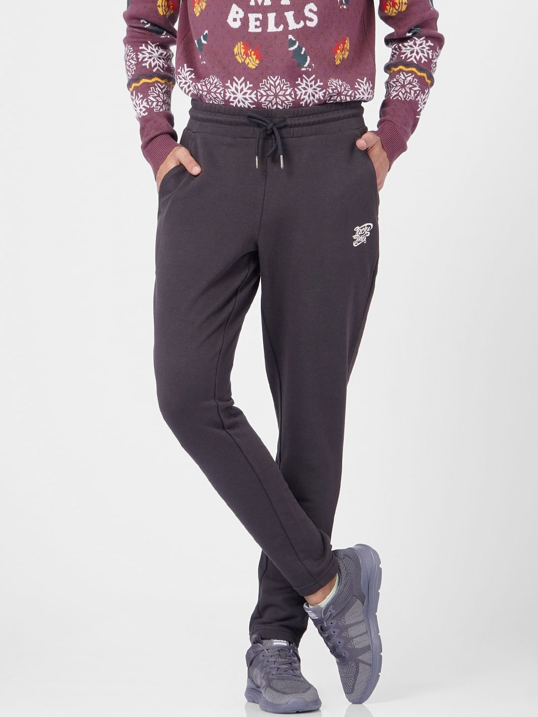 Black High Rise Sweatpants