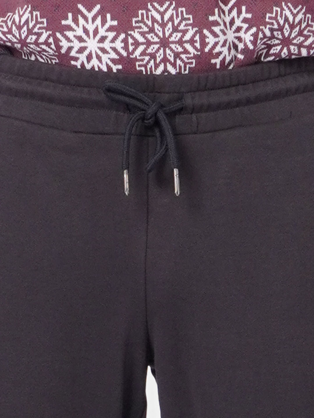 Black High Rise Sweatpants