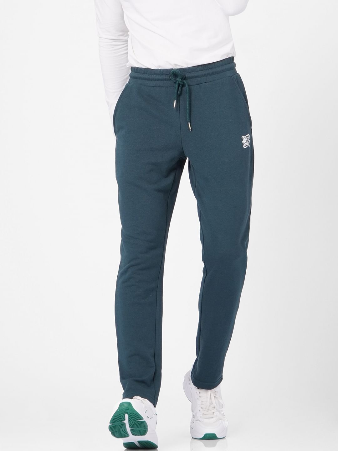 Green High Rise Sweatpants
