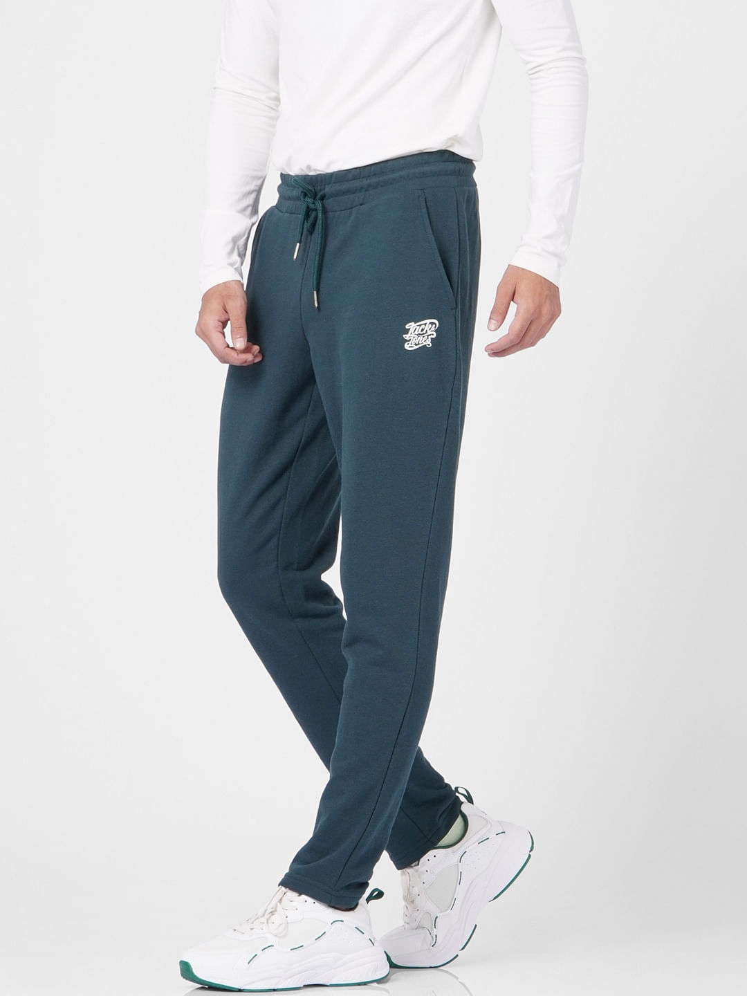 Green High Rise Sweatpants