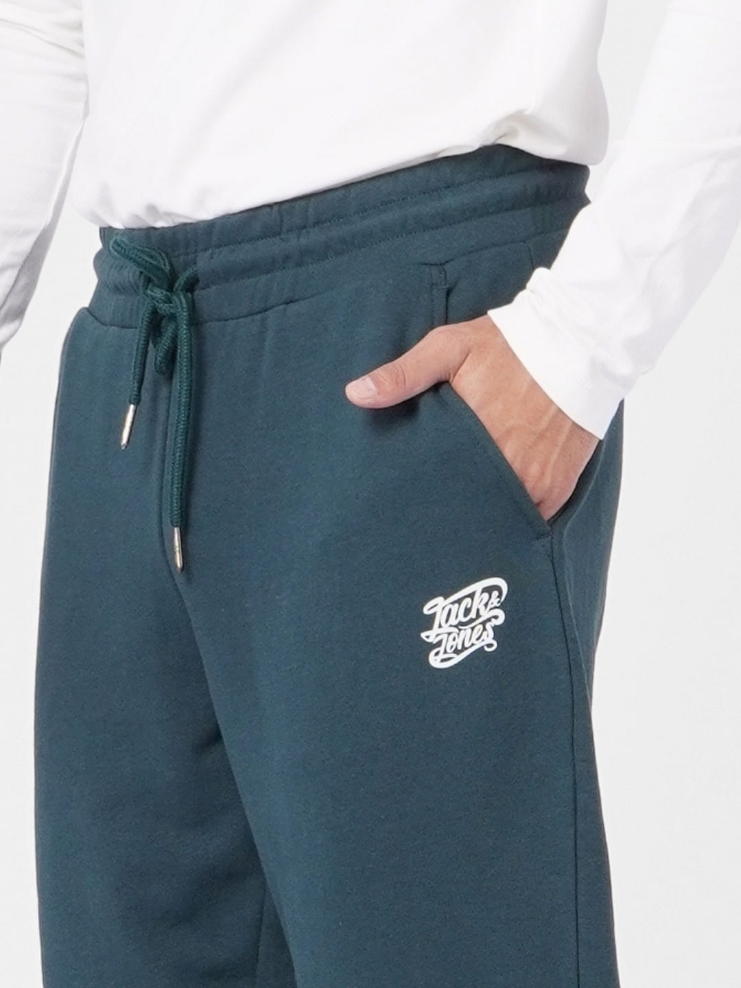 Green High Rise Sweatpants