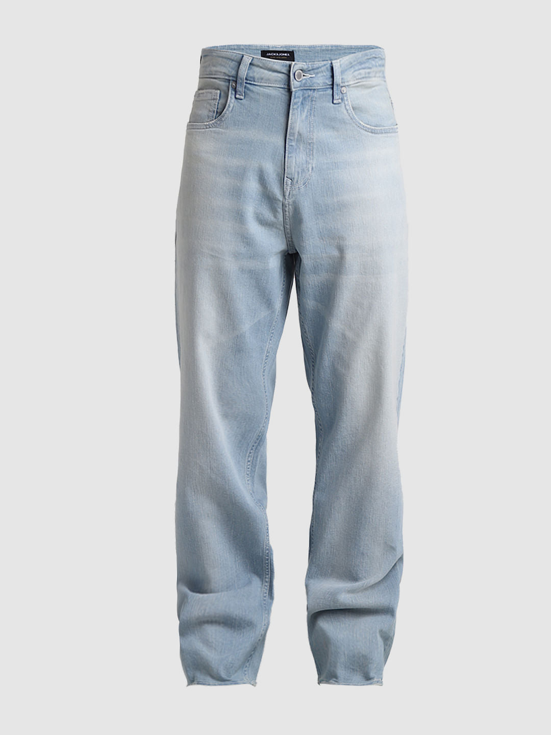 Light Blue High Rise Dario Loose Fit Jeans