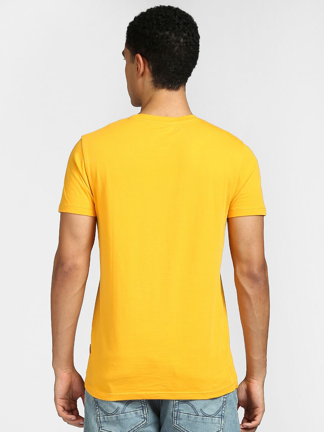 Black Graphic Print Crew Neck T-shirt