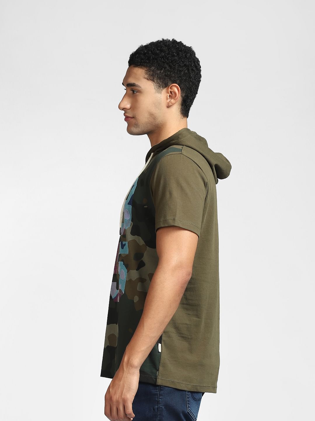 Green Camo Sweatshirt
