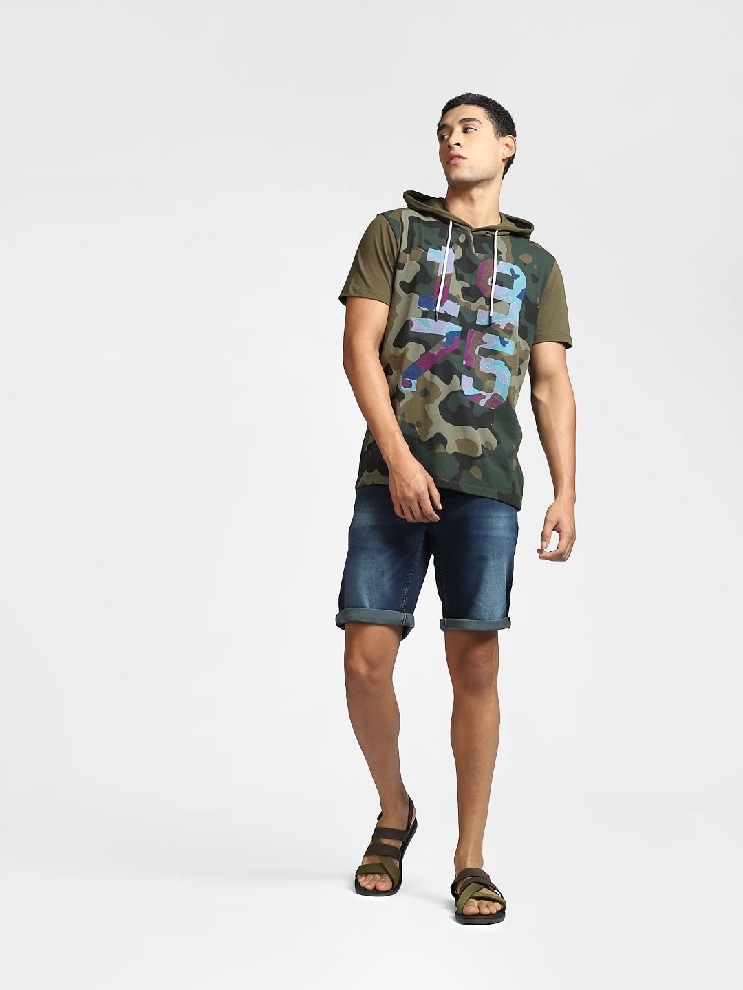 Green Camo Sweatshirt