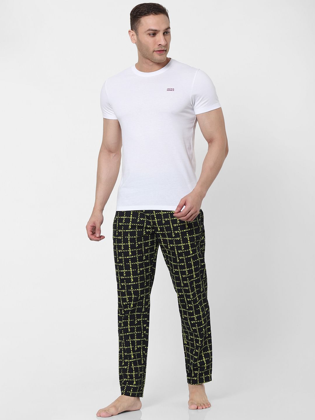 White Crew Neck T-shirt