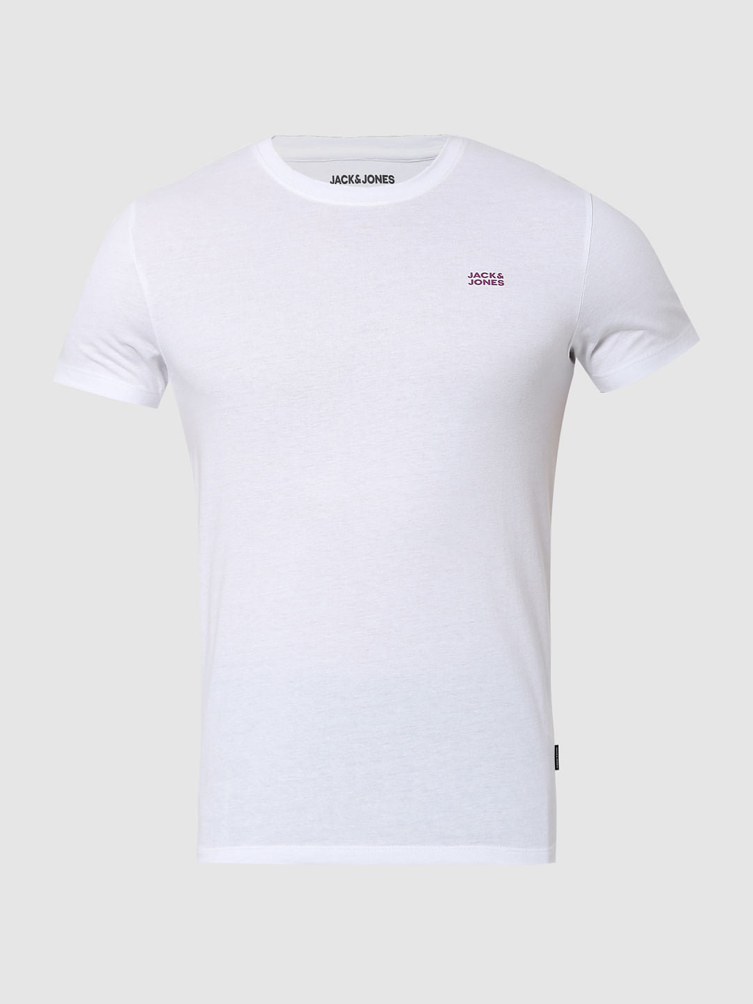White Crew Neck T-shirt