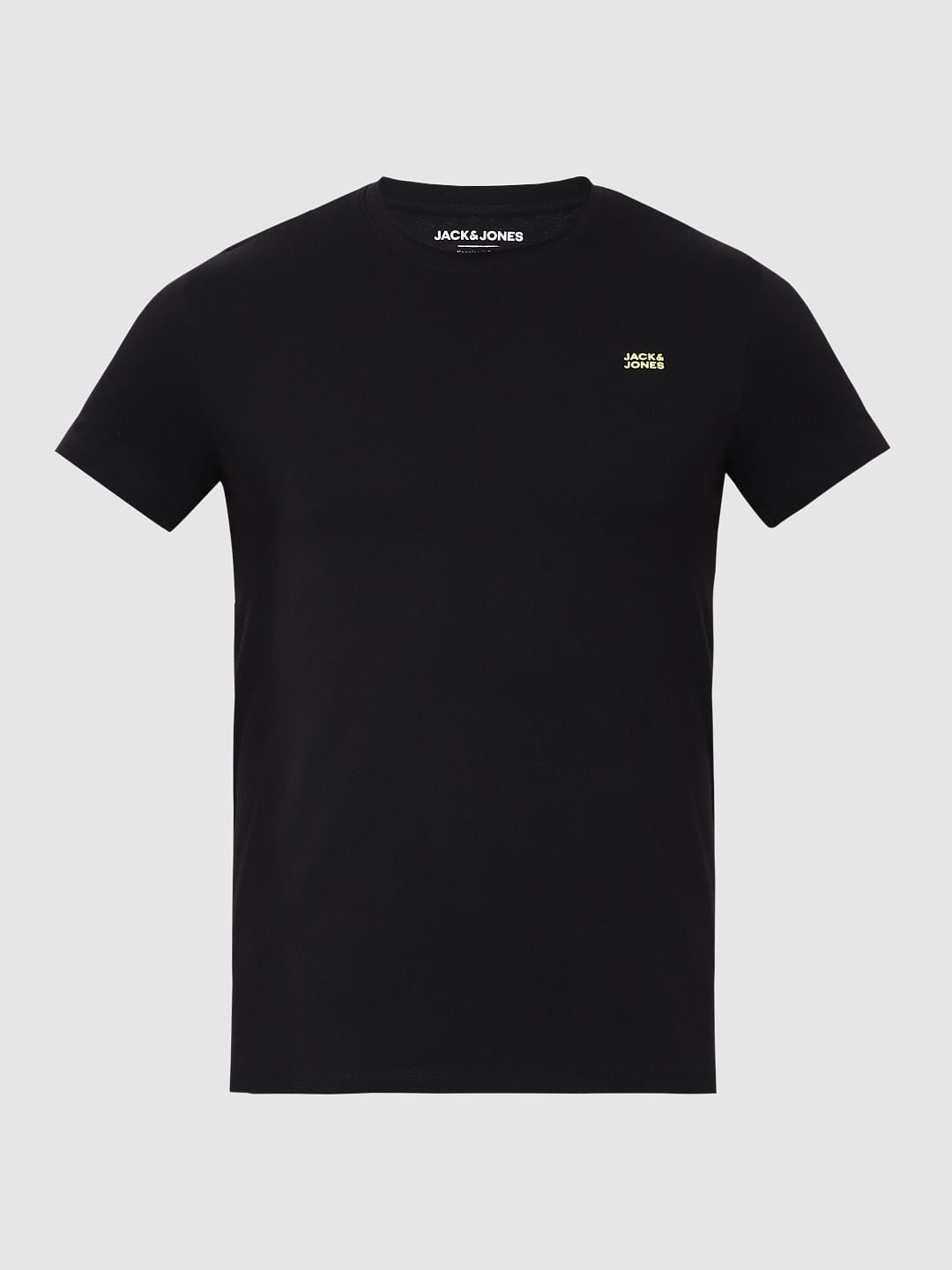 Black Crew Neck T-shirt