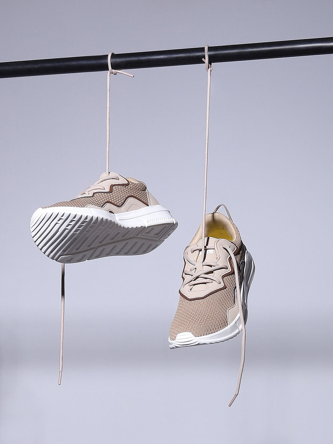 Beige Sneakers - 6